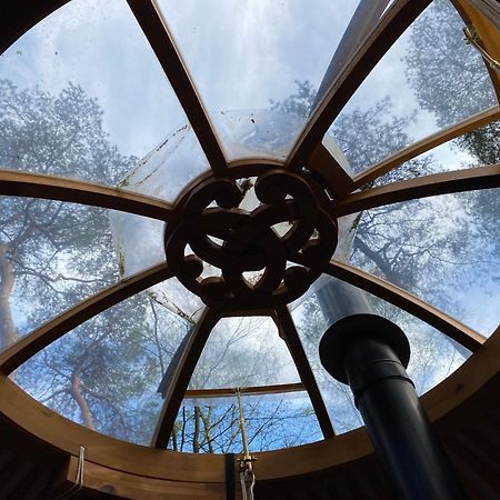 Ons Yurt Huisje In Het Bos Hollandsche Rading Kültér fotó